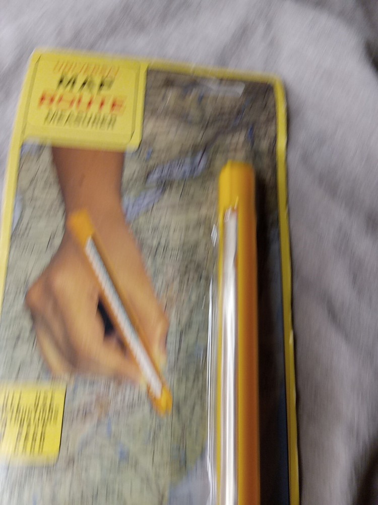 Vintage Universal Map Route Measurer