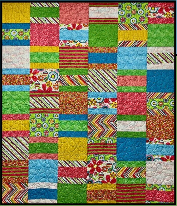 Sugar & Spice Quilt Pattern-Using Fat Quarters