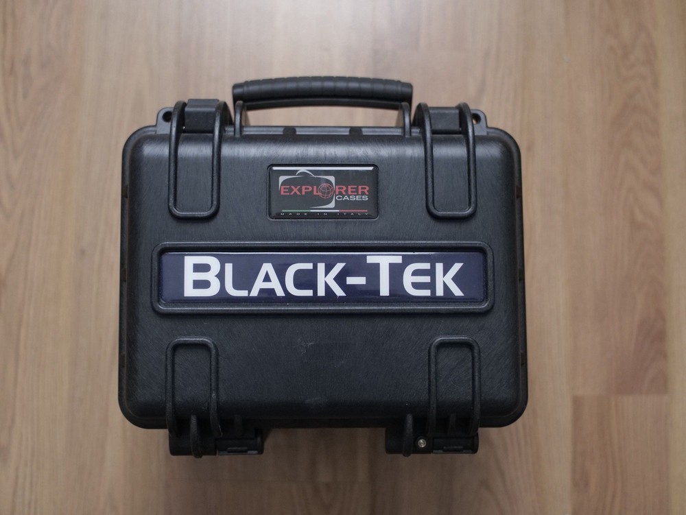 Black Tek Geared Head Simulator
