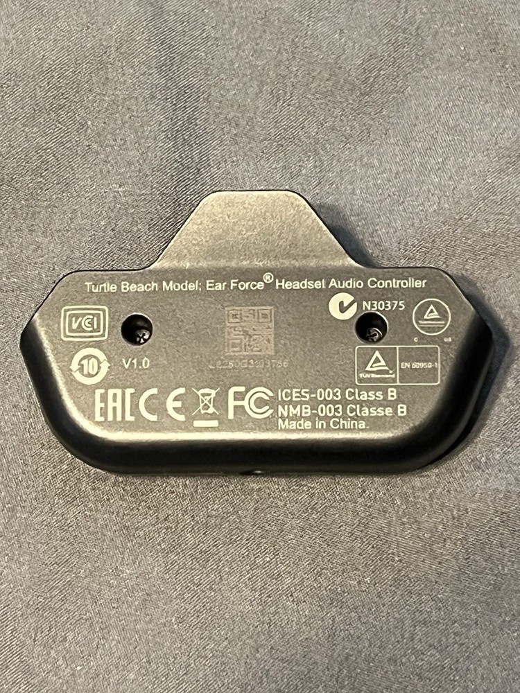 Turtle Beach Ear Force Headset Audio Controller N30375