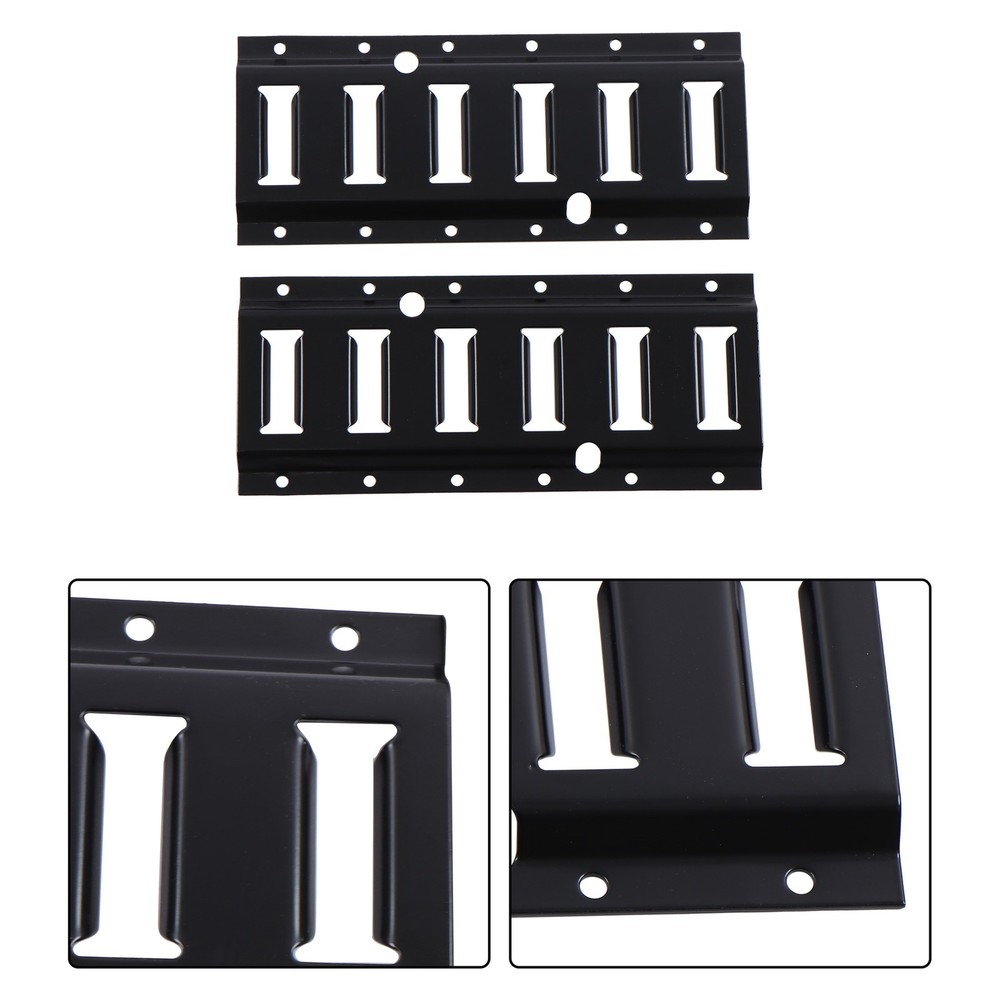 Labwork E Track Tie Down Rail Kit 2×1' E Track Rails For Vans Trailers