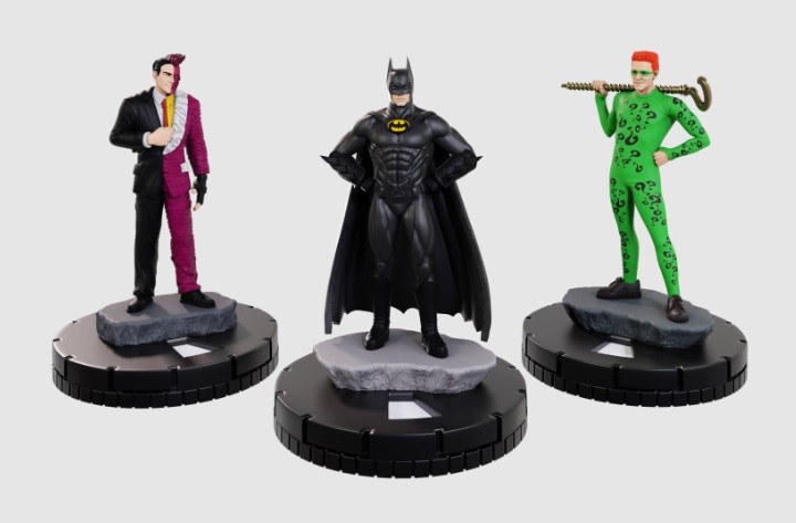 DC HeroClix: Iconix - Batman Forever