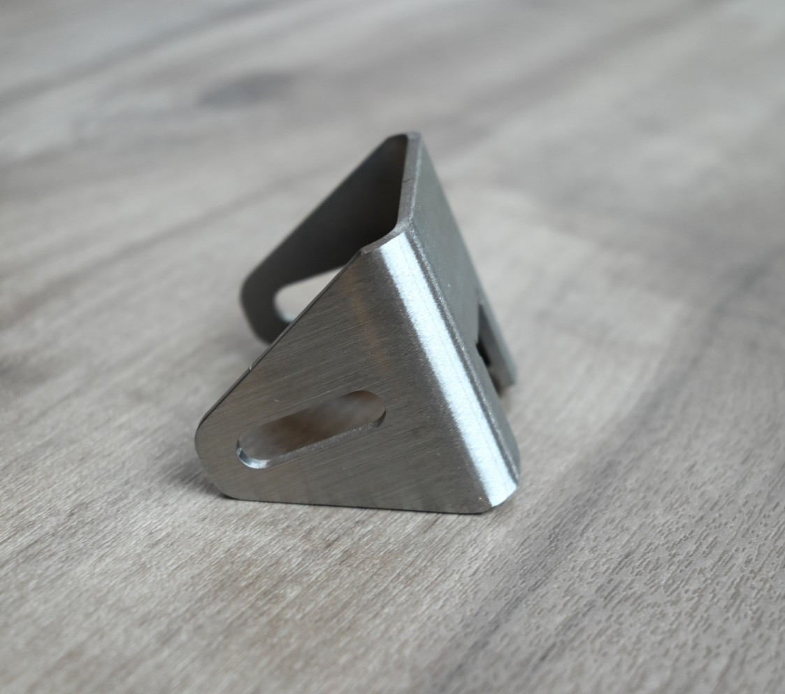 U-Shaped Bench Grinder Tool Rest Assembly 6” | Baldor & others | Stainless | USA