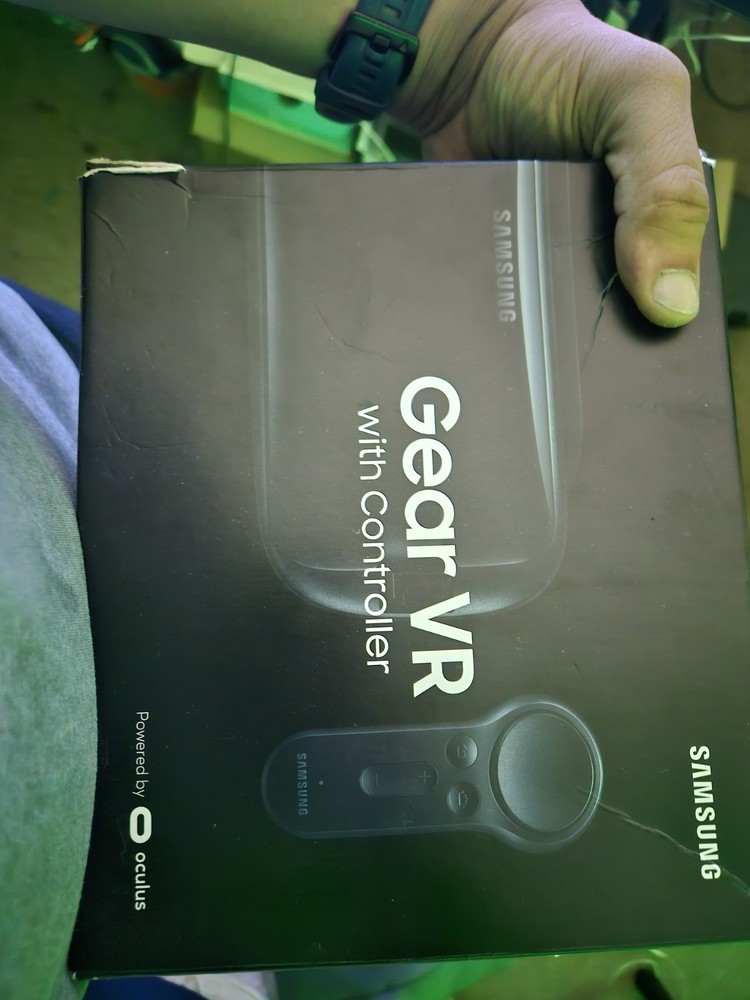 Samsung Gear Vr With Controller