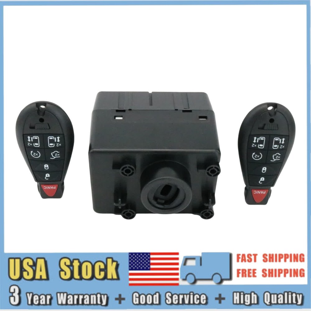 For 2009-2015 Dodge Ram 1500 Module Wireless Ignition Node -Programmed w/Keys