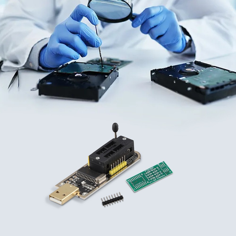 Reliable USB Programmer Board for 24 25 Series FLASH STC Flash Microcontrollers