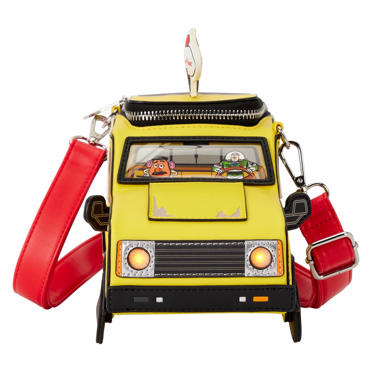 Loungefly Disney Toy Story 30th Anniversary Pizza Planet Car Light-Up Crossbody