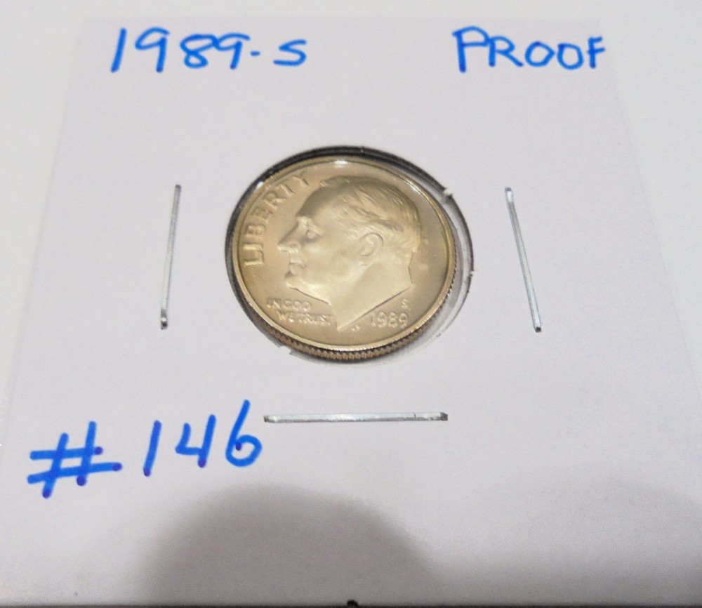 Nice 1989 s Proof Roosevelt Dime From A Proof Set