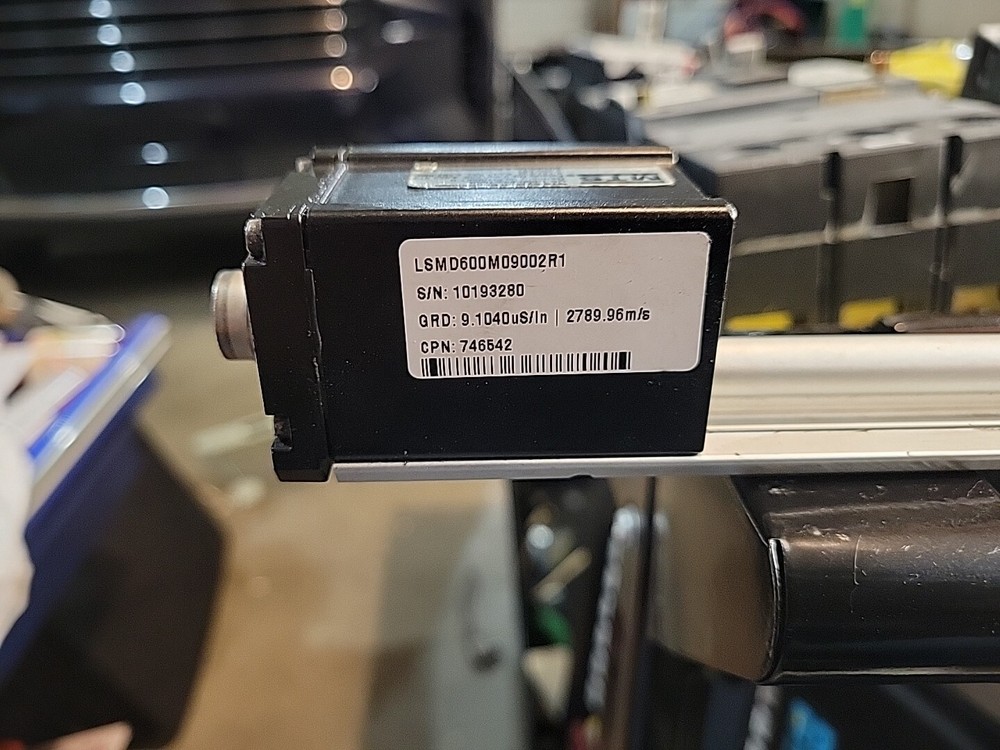 MTS Linear Transducer LSMD600M09002R1 Used