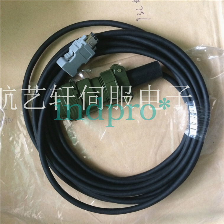 SGMGH-30ACA61 1 pc for new Yaskawa encoder cable Motor JZSP-CMP02-20-E