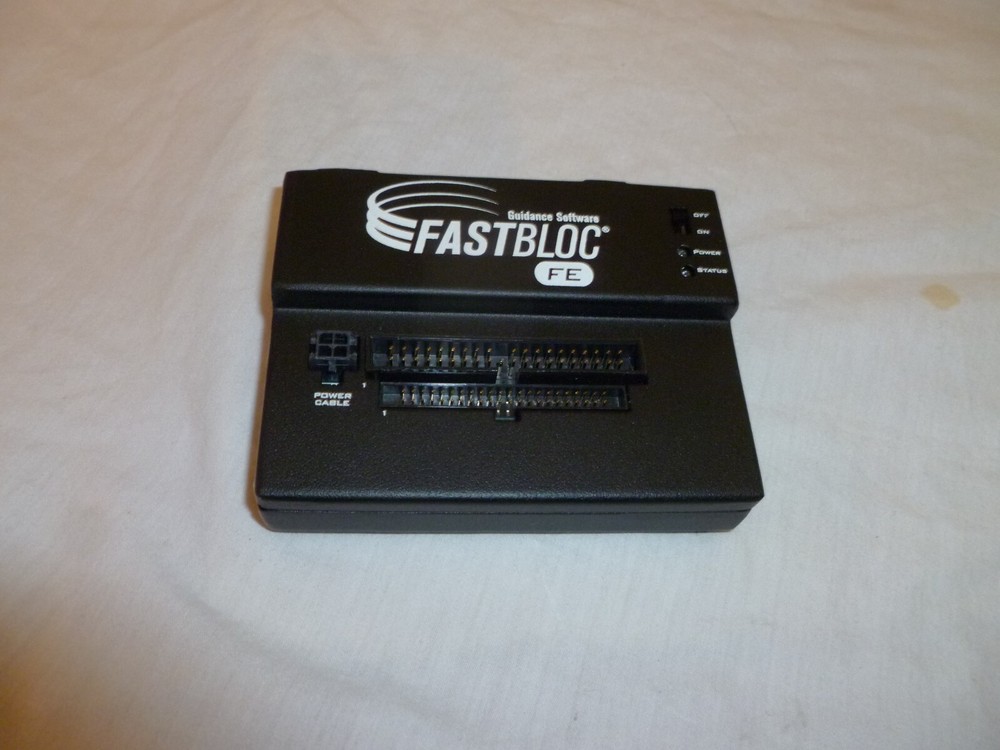 FASTBLOC FE GUIDANCE SOFTWARE SYSTEM