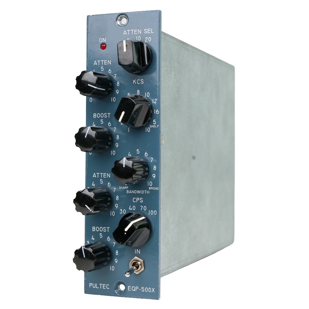 Pultec EQP-500X 500 Series Program Equalizer #50349 (Used)