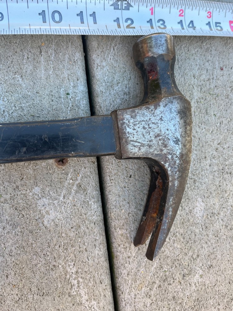 Vintage Plumb hammer (27251)