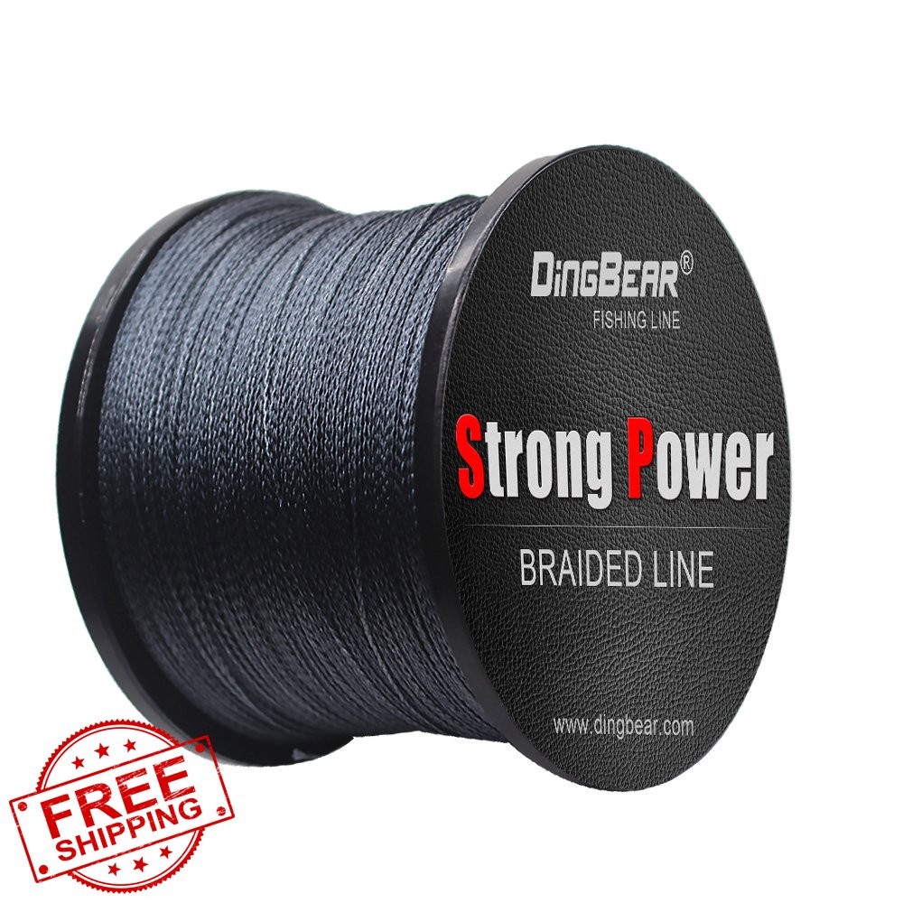 Dingbear Braided Fishing Line 437Yd-5000Yd Super Strong Pull