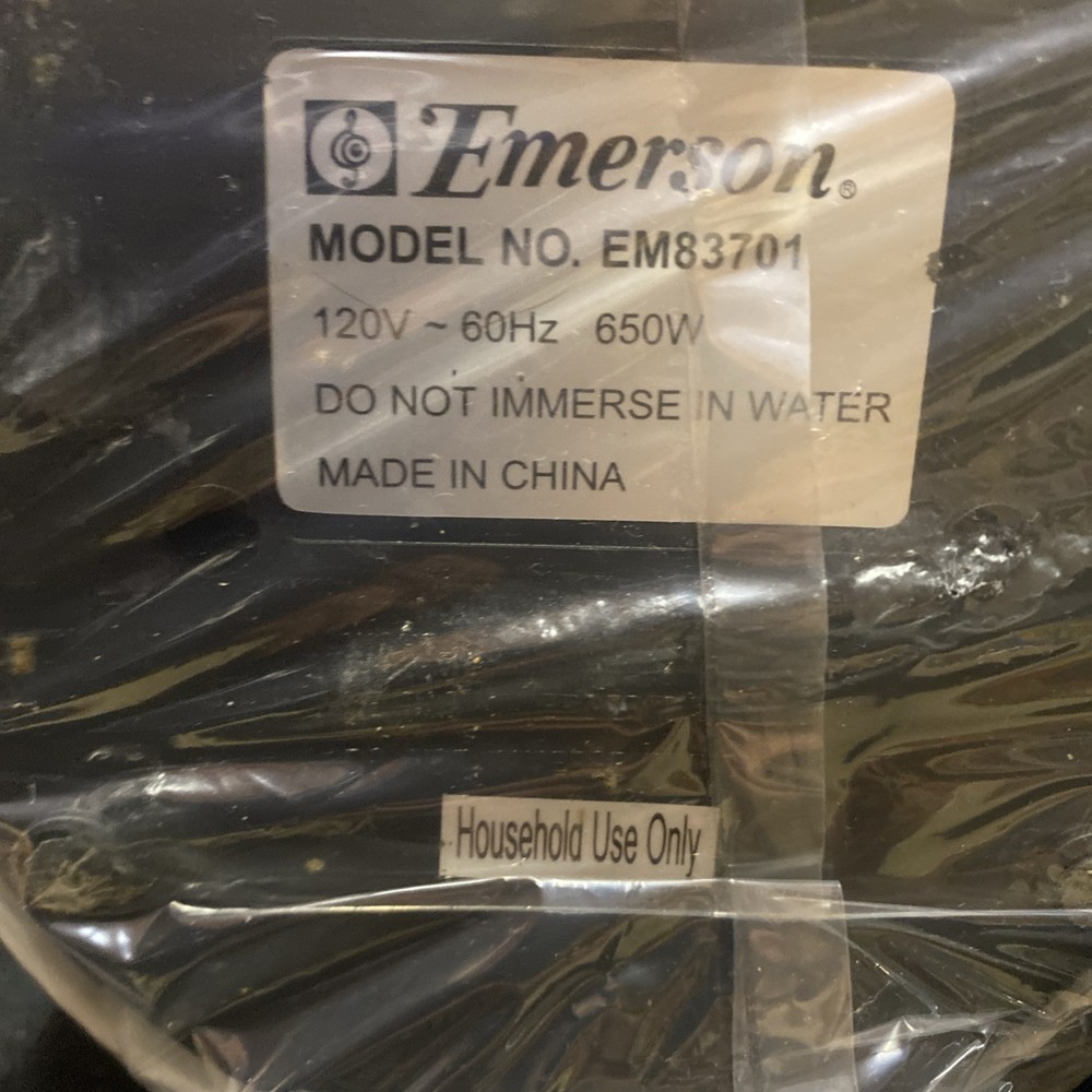 Emerson 12 Cup Automatic Drip Coffee Maker NOS UNUSED