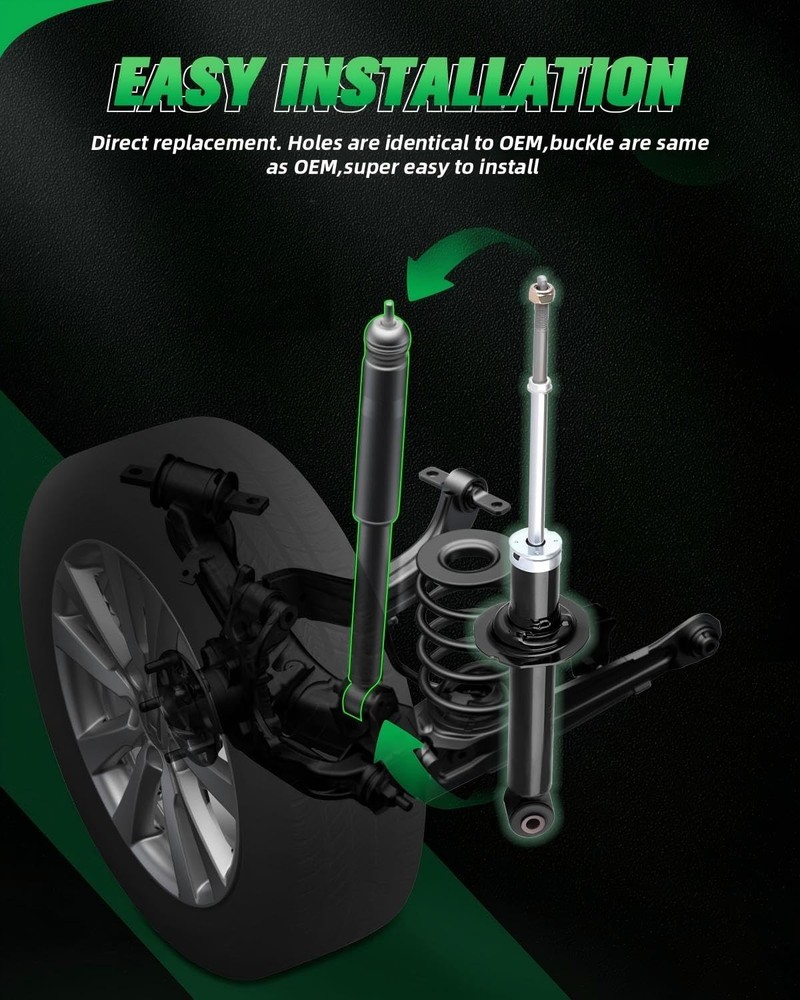Full Set Shocks Struts for Sentra 2002-2006