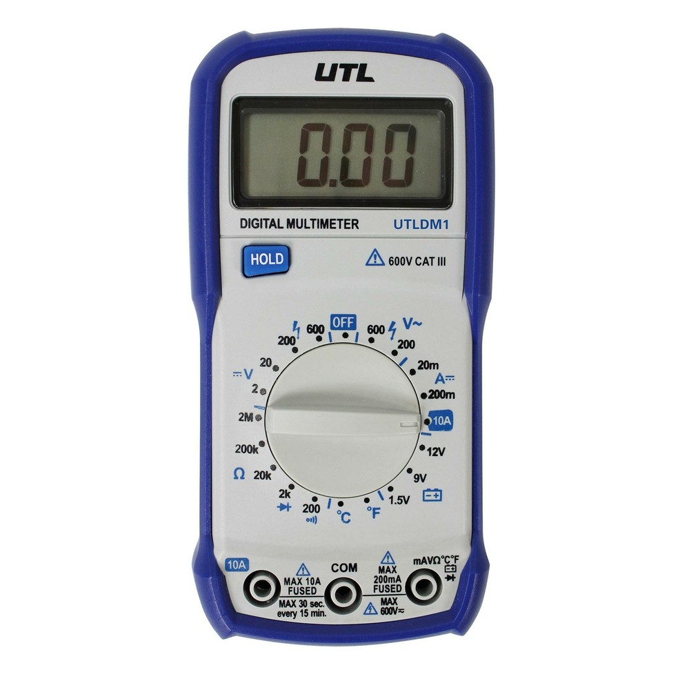 UEI UTLDM1 Manual Ranging Digital Multimeter