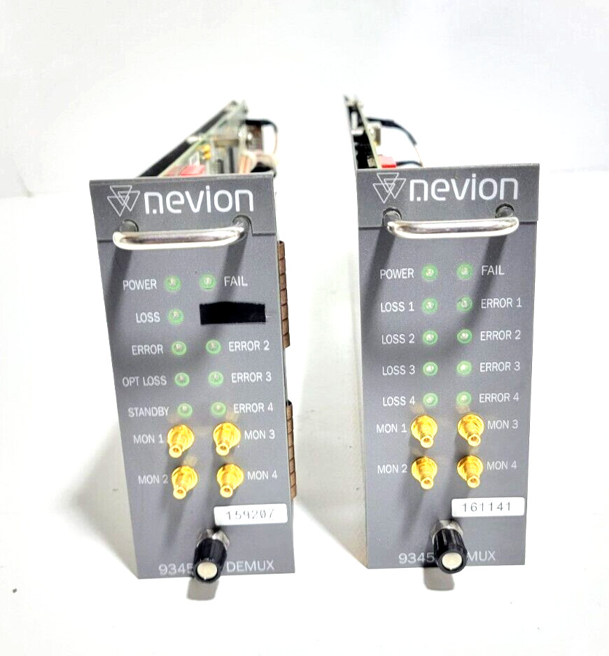 NEVION 9345 DEMUX / MUX ASI ENCODER DECODER BOARD FROM VPG6200 USED.