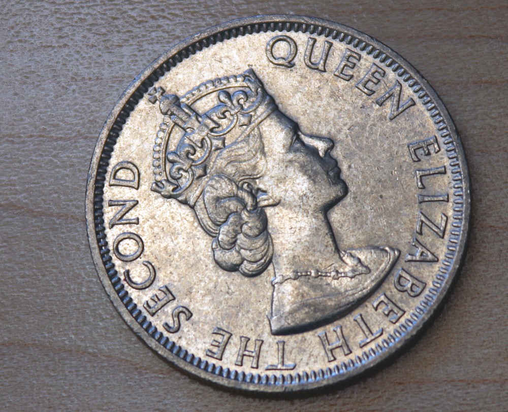 1989 Belize 50 Cents