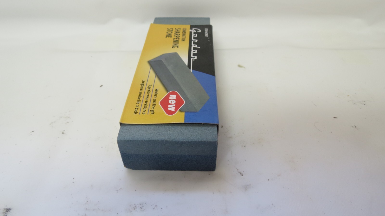 Sharpening Stone Dual Grit Knife Sharpener Superior Wear 62852