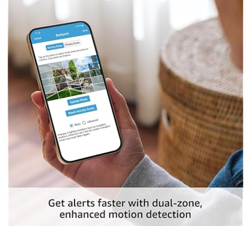 Blink 2 Camera Kit With Sync Module Security System HD 4th Gen In/Outdoor