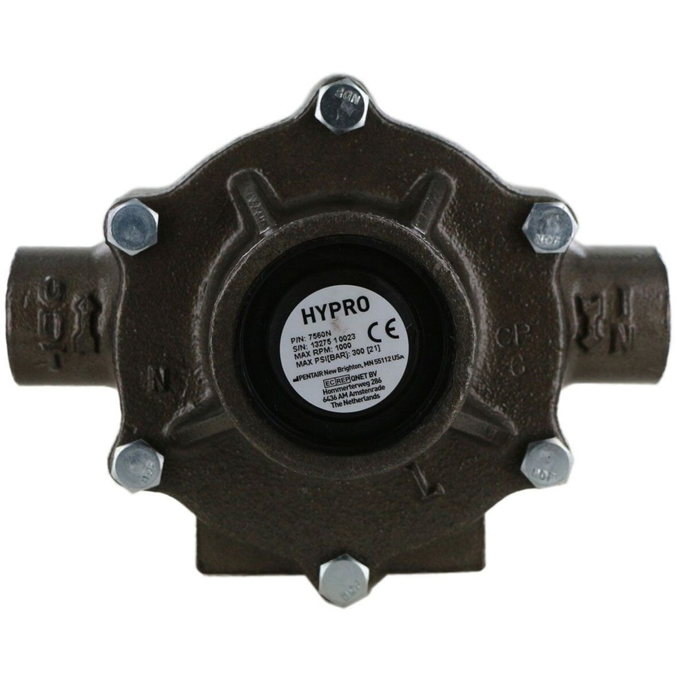 Hypro 7560N Roller Pump - Ni-Resist 8-Roller Pump