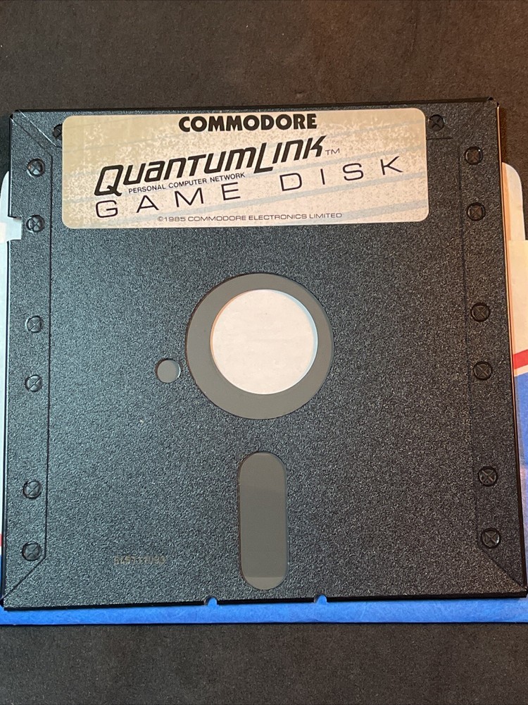 ITHistory (1985) Software Commodore QuantumLink Common Sense VT52/100 Untested