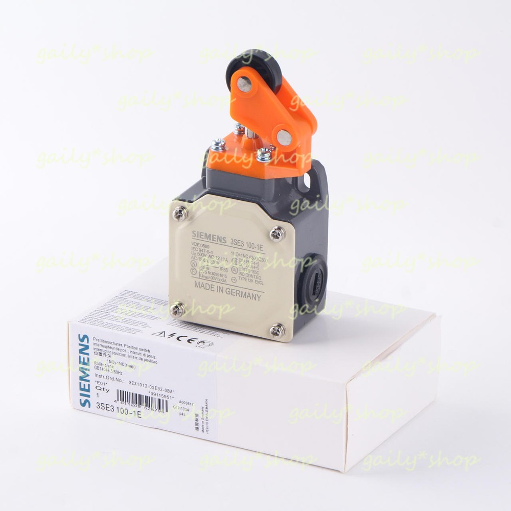 ONE SIEMENS 3SE3100-1E Limit Switch New
