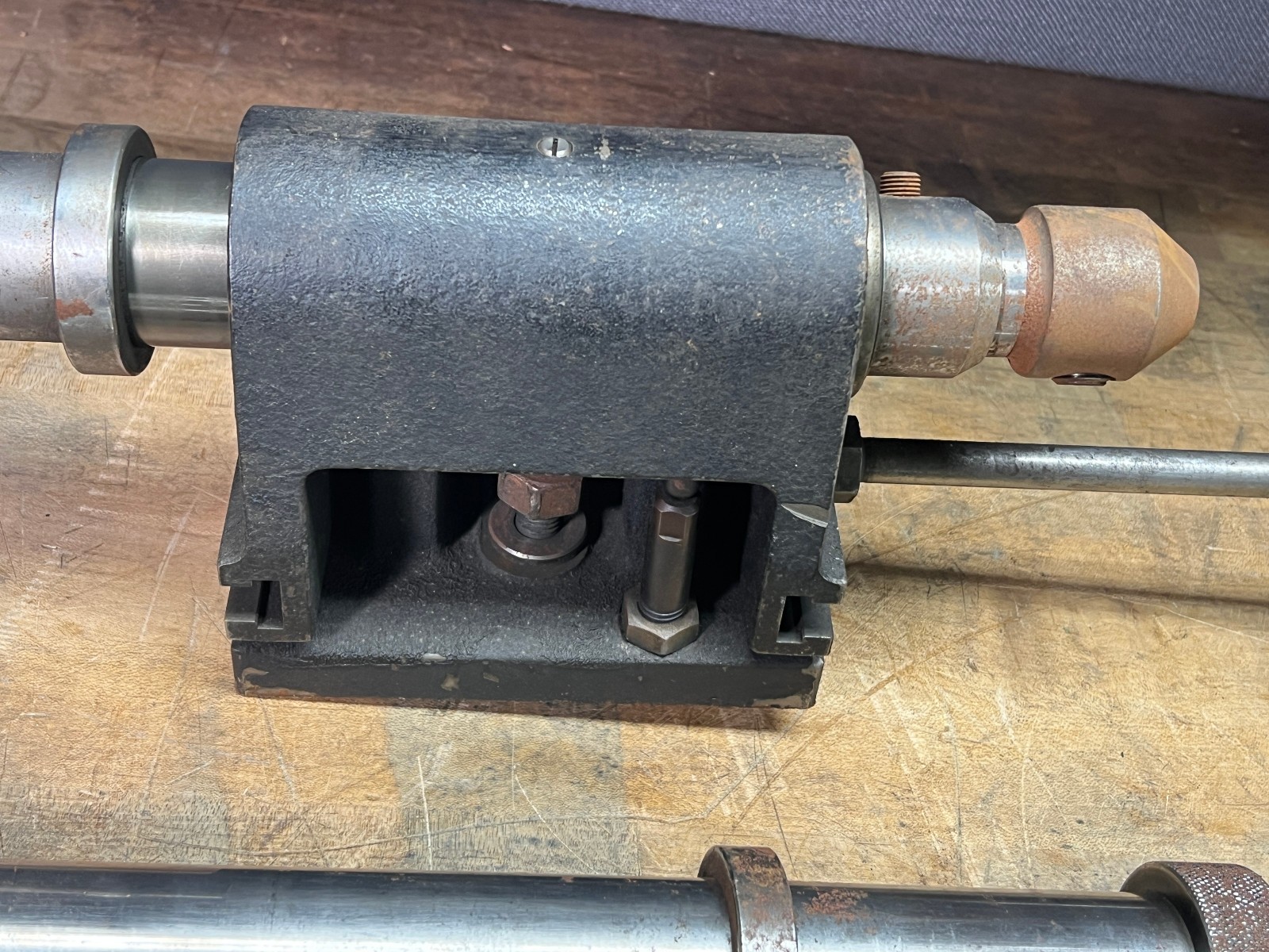 WELDON ENDMILL SHARPENING AIRFLOW FIXTURE package Nice