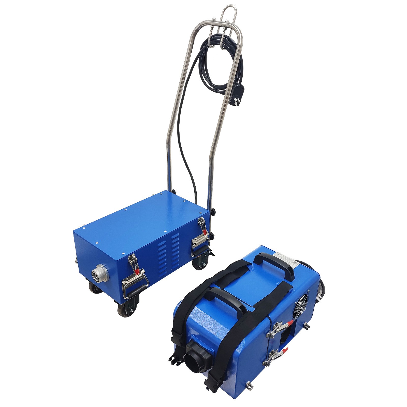 110V/220V Fresh Air Duct Cleaning Machine with Sweeping &Vacuum Suction
