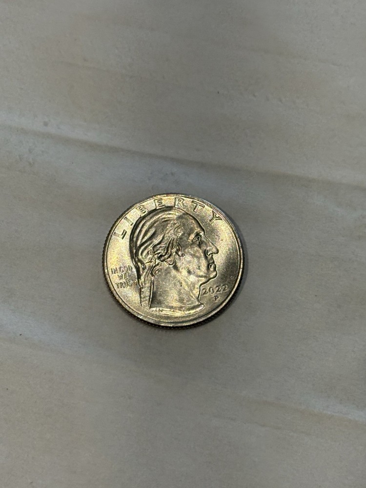 Anna May Wong 2022-P MINT (COD WE TRUST) Lightly Circulated