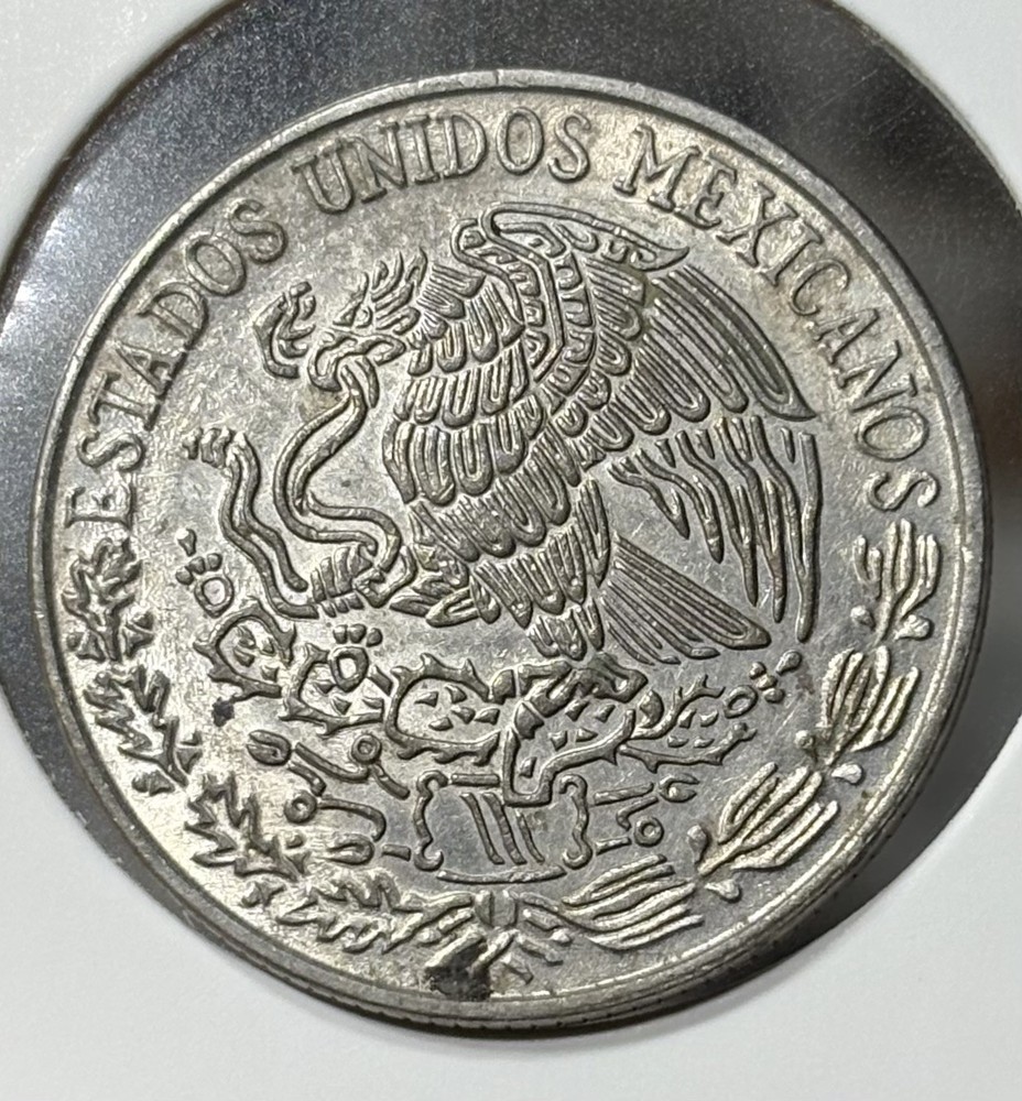 1983 Mexico 50 Centavos Fifty