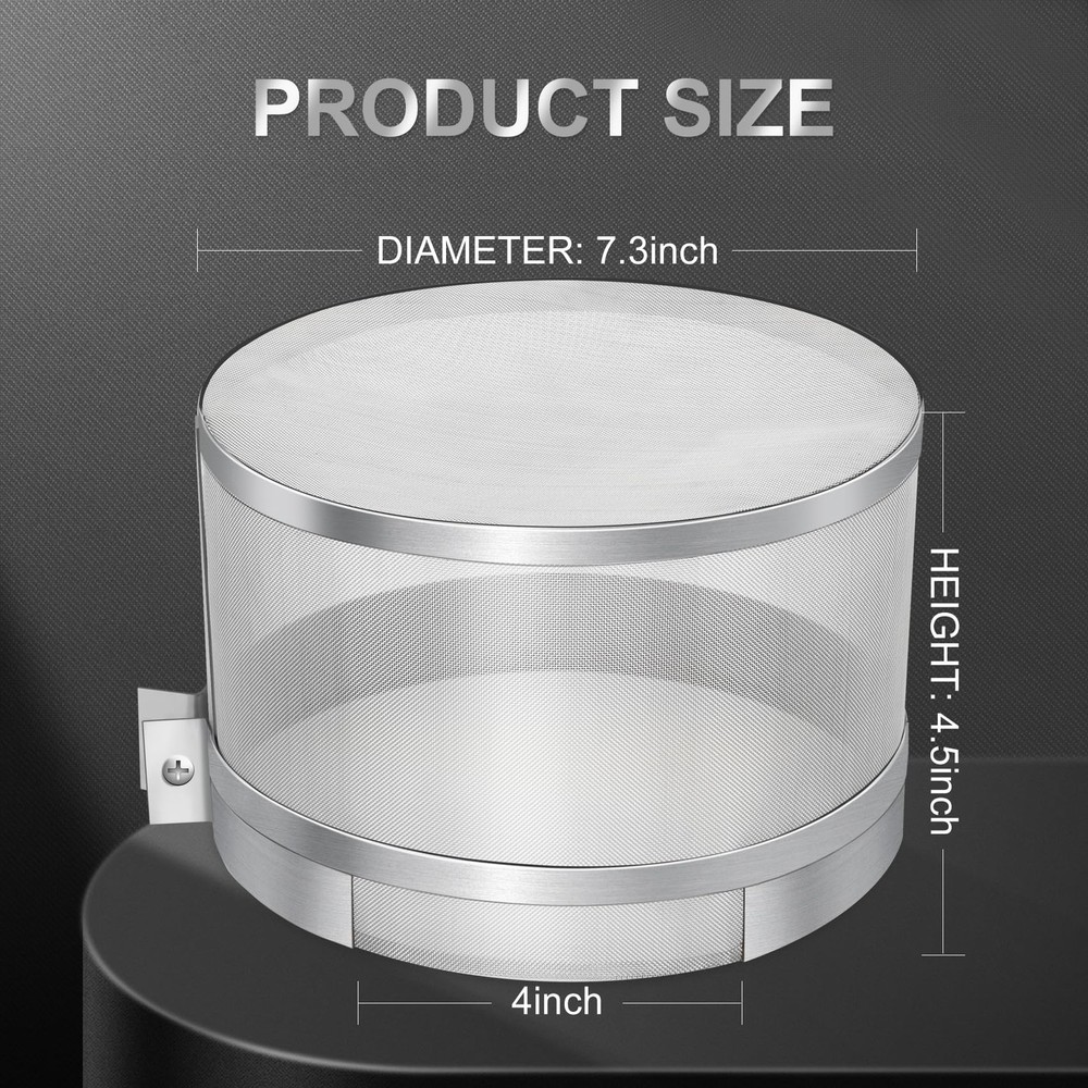 Smart Meter Cover,Electric Meter Cover Shield Made with Faraday Cage Technolo...