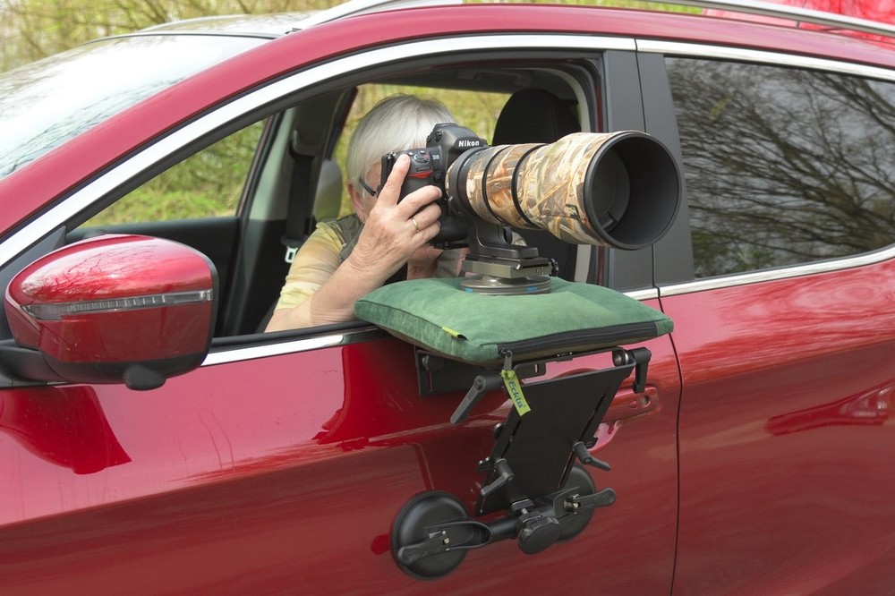 Eckla Eagle Car Camera Mount Suction Cups for Outside Mounting