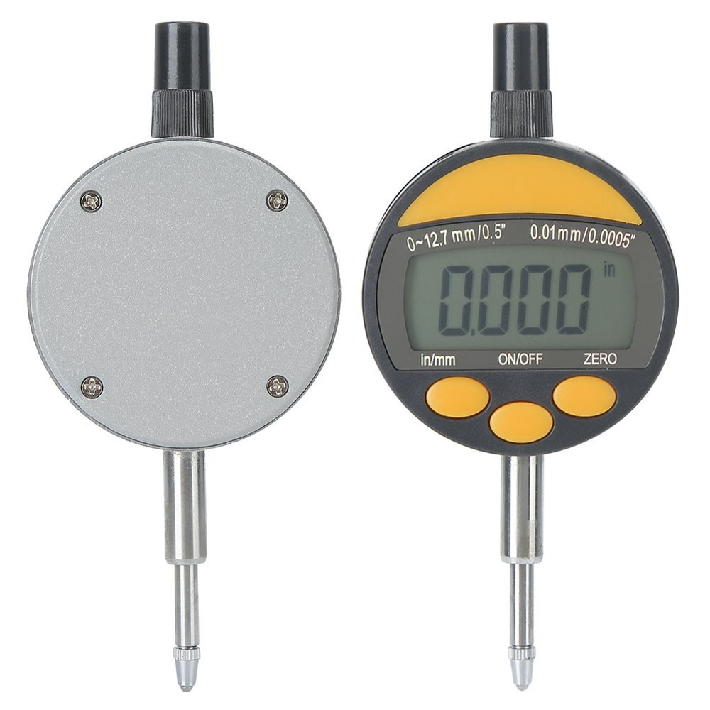 0-12.7mm Electronic Digital Dial Indicator 0.01mm High Accuracy Measuring
