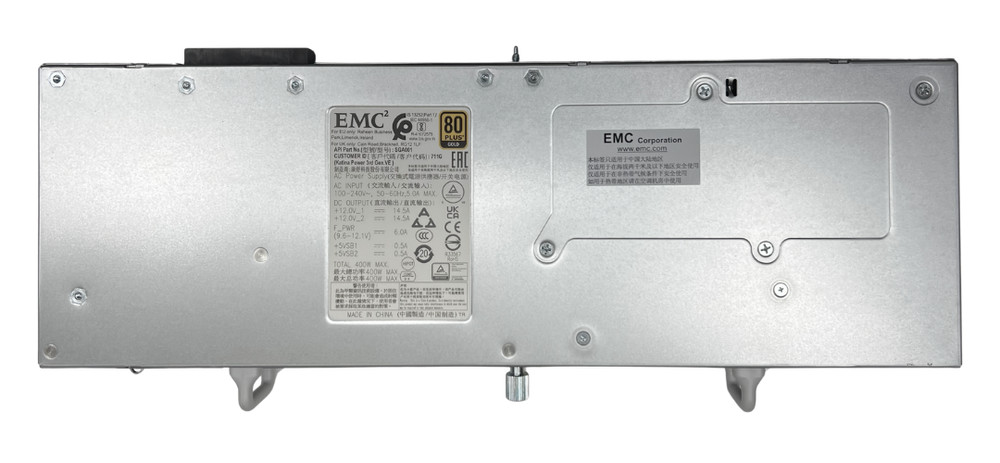 Dell EMC Unity AAE 3U 15x 3.5" SAS 12G Disk Array Enclosure 2x Controller 2x PSU