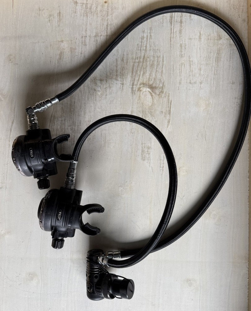 DGX Xtra Sidemount Regulator Set