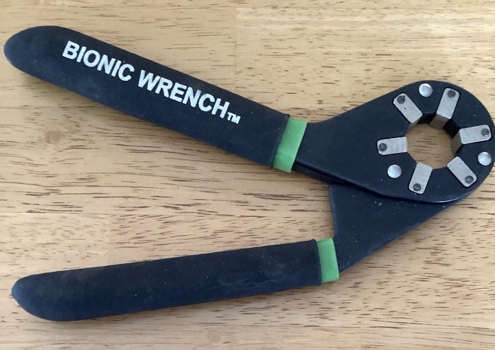 Loggerhead Tools Bionic Adjustable Wrench - Black