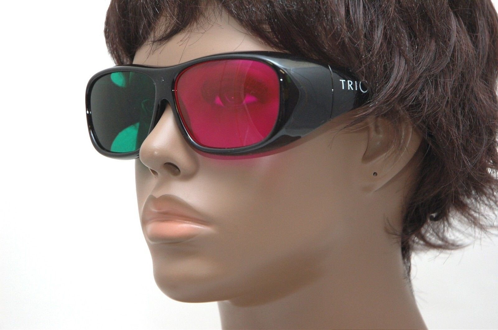 NEW 4-PACK TriOviz InfiColor 3D Glasses TV PS3 Xbox 360 Arkham Asylum GOTY City