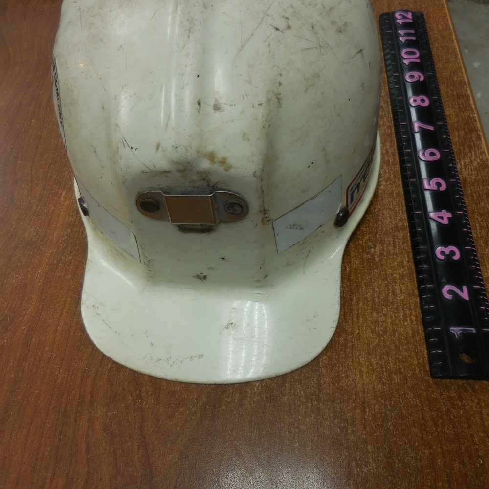 Vintage MSA Comfo Cap Mining Hard Hat --WALKER COUNTY ALABAMA COAL MINING #2