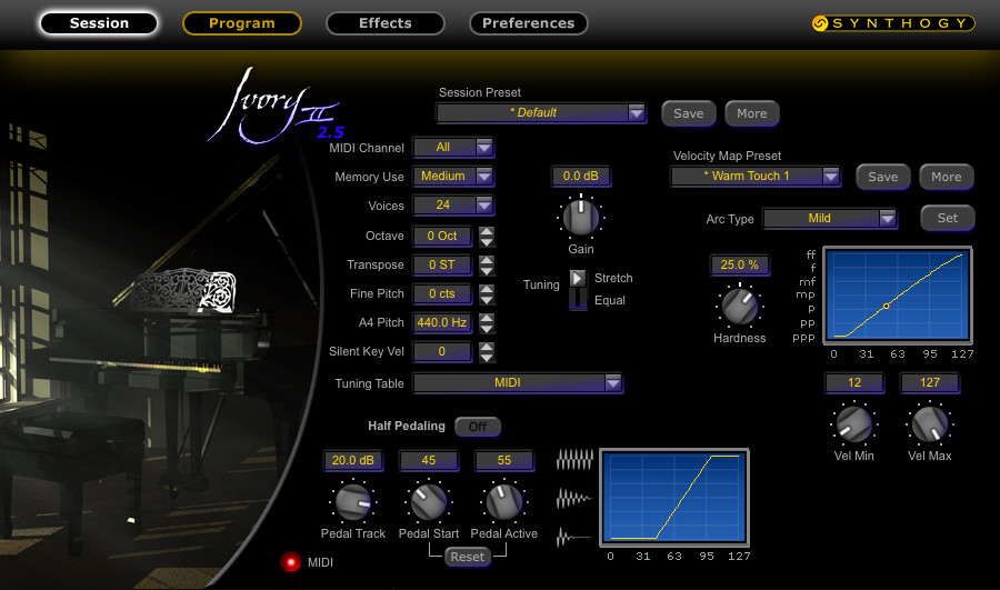 Ivory II-Studio Grands By Synthogy (USB Installation Drive)
