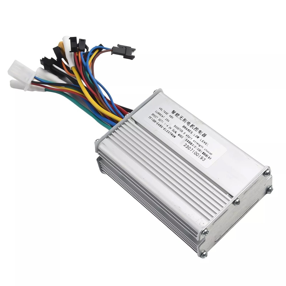 48V/25A 1200W Brushless Motor Controller For Scooter Motor Controller