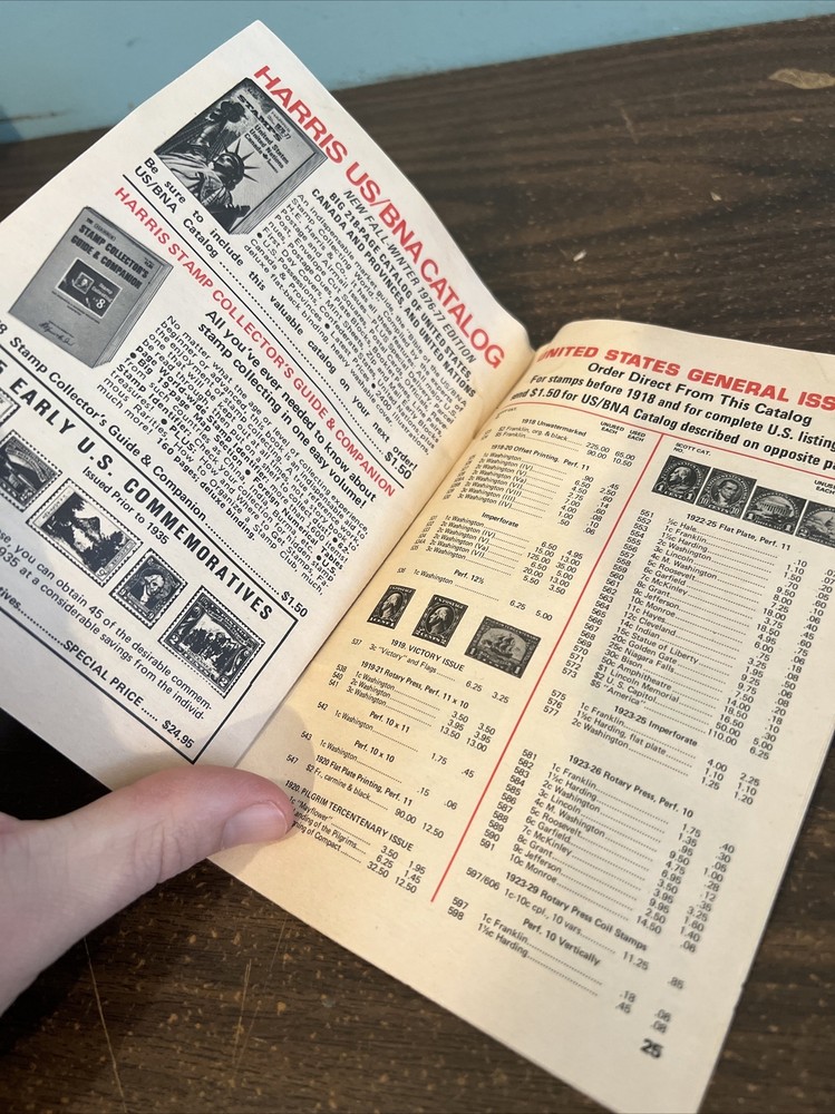 Harris Stamp Catalog 1976-77 Fall Winter