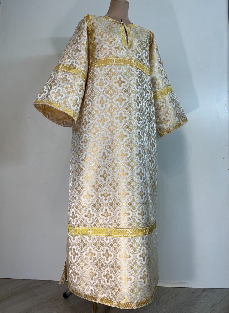 Orthodox altar server robe | Stikharion | Surplice | Reader Robe | Alb