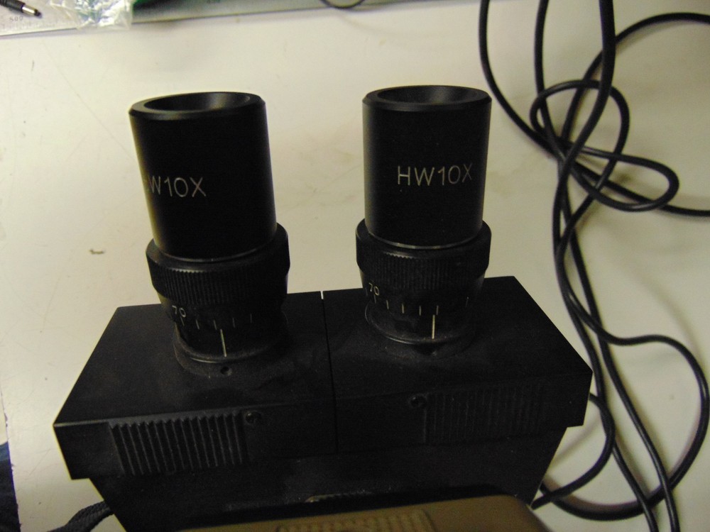 Ram optical instruments roi video microscope systems FM54