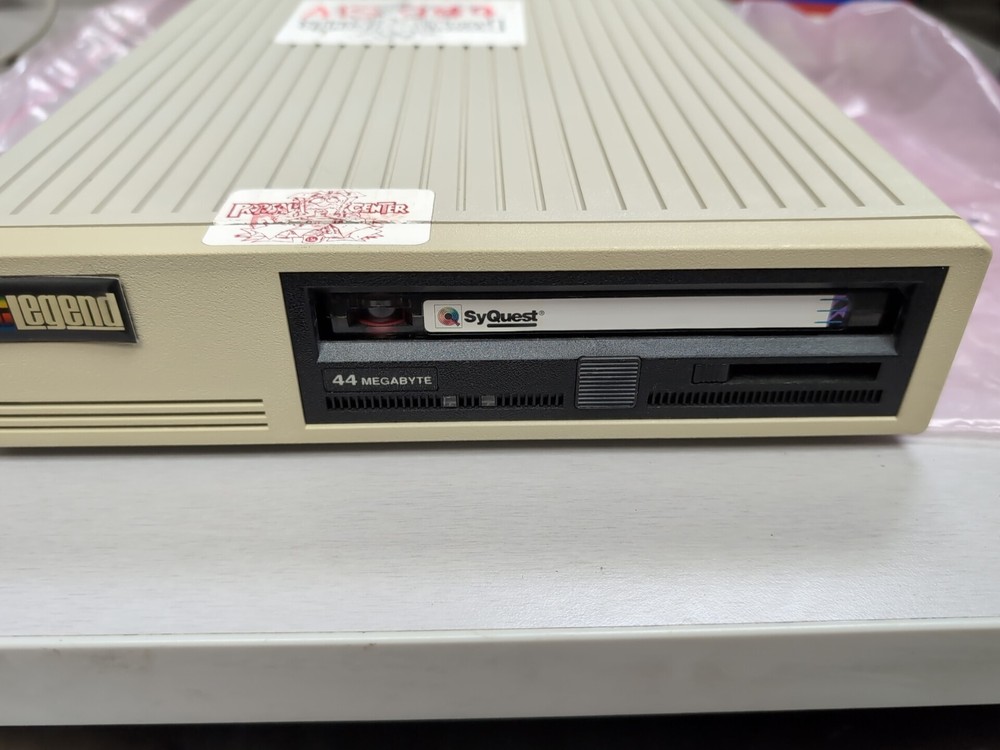 Mac Legend 5.25 Cartridge Reader 45RD 44 Megabyte