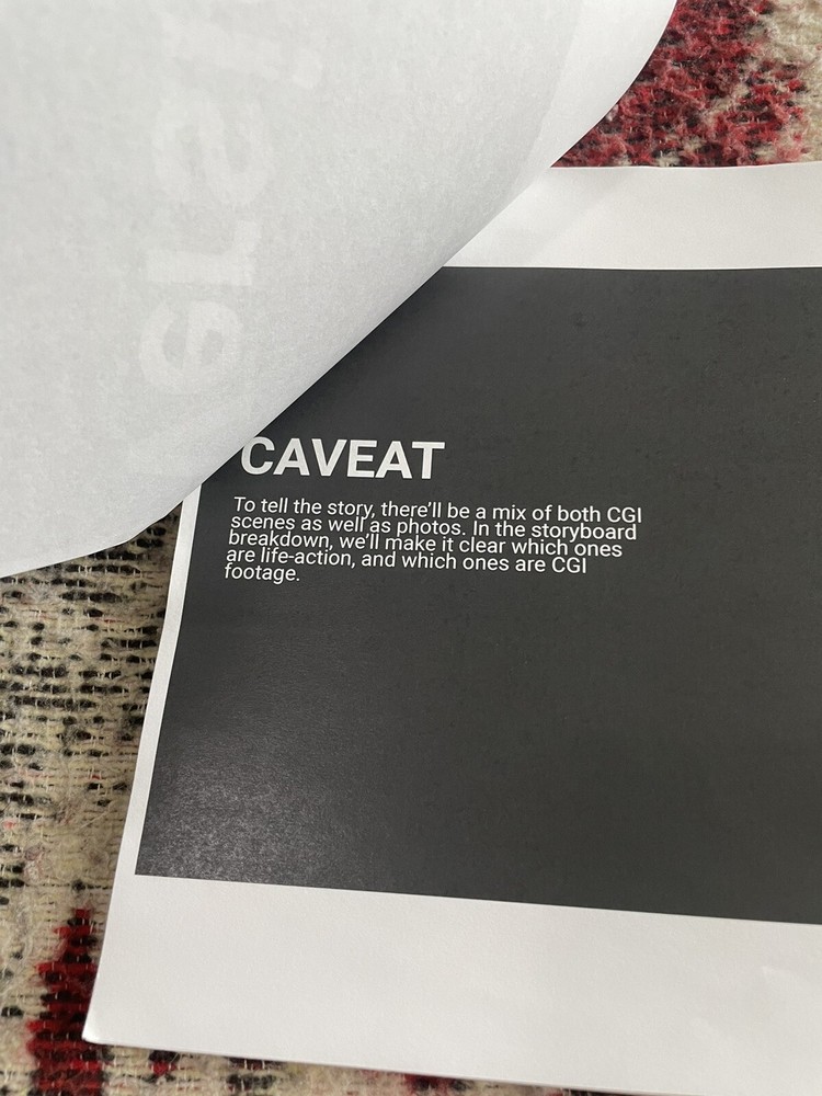 UNDAWN x WILL SMITH Game Trailer Walk Through Script - NOLA Second Line Studio