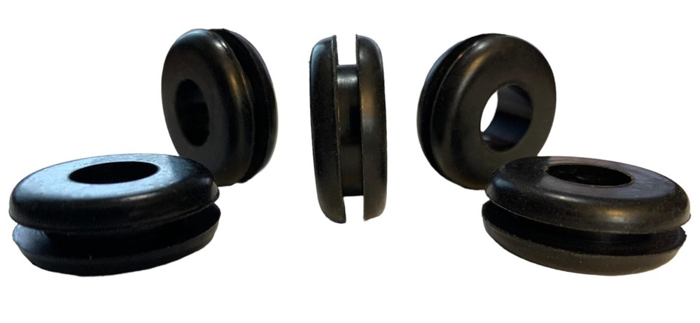 30PK Rubber Grommets Pressure Washer Nozzle Quick Tip Holders 1/16 Inner