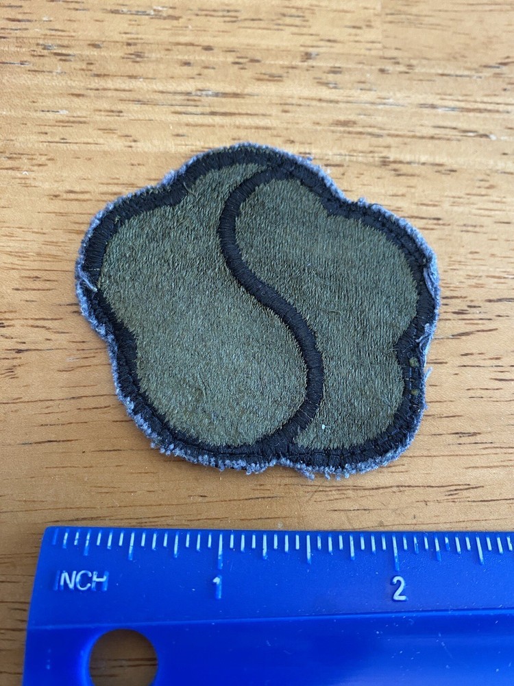 US Army 19th Support Brigade Subdued Patch INV5721
