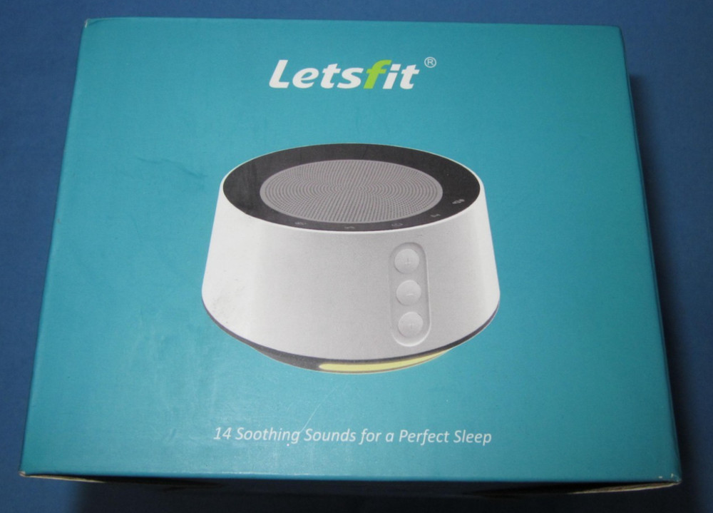 LetsFit Sleep Sound Machine